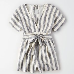 American Eagle Kimono Romper